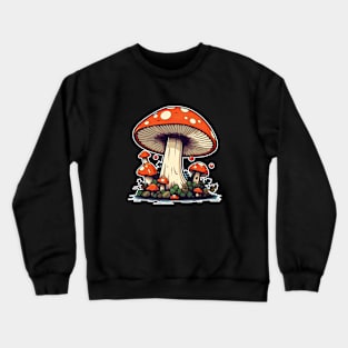 Mushroom Crewneck Sweatshirt